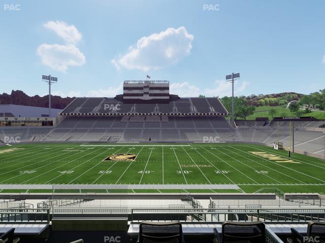 Michie Stadium - Section 09 Box 4 Seat View