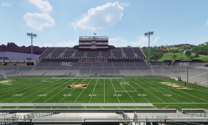 Michie Stadium - Section 09 Box 4 Seat View