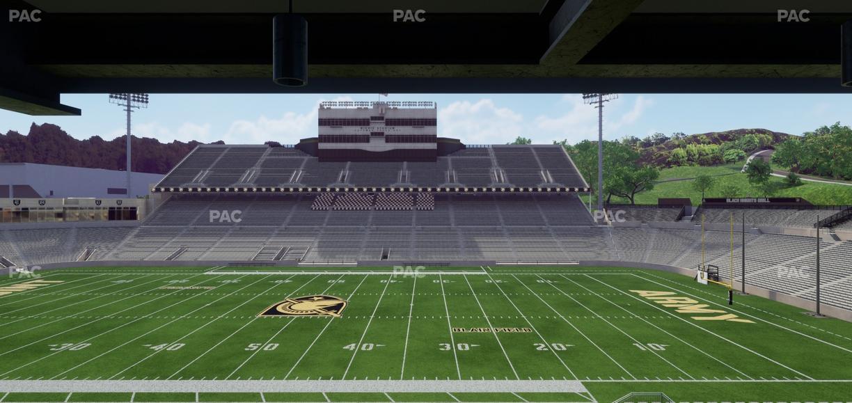 Michie Stadium - Section 09 Box 5 Seat View