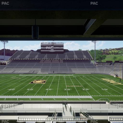 Michie Stadium - Section 09 Box 5 Seat View