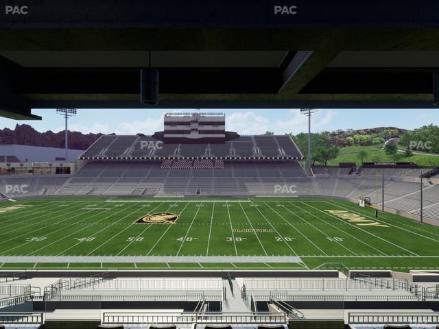 Michie Stadium - Section 09 Box 5 Seat View