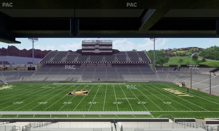 Michie Stadium - Section 09 Box 5 Seat View