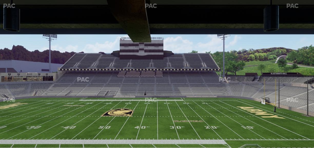 Michie Stadium - Section 09 Box 6 Seat View