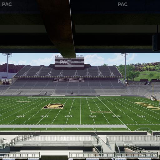 Michie Stadium - Section 09 Box 6 Seat View
