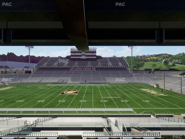 Michie Stadium - Section 09 Box 6 Seat View