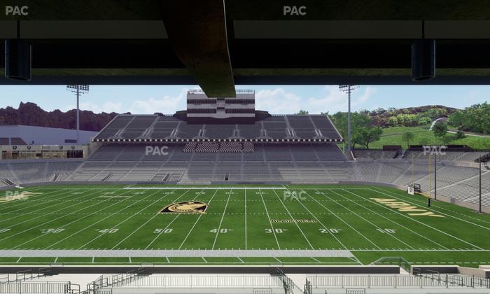 Michie Stadium - Section 09 Box 6 Seat View
