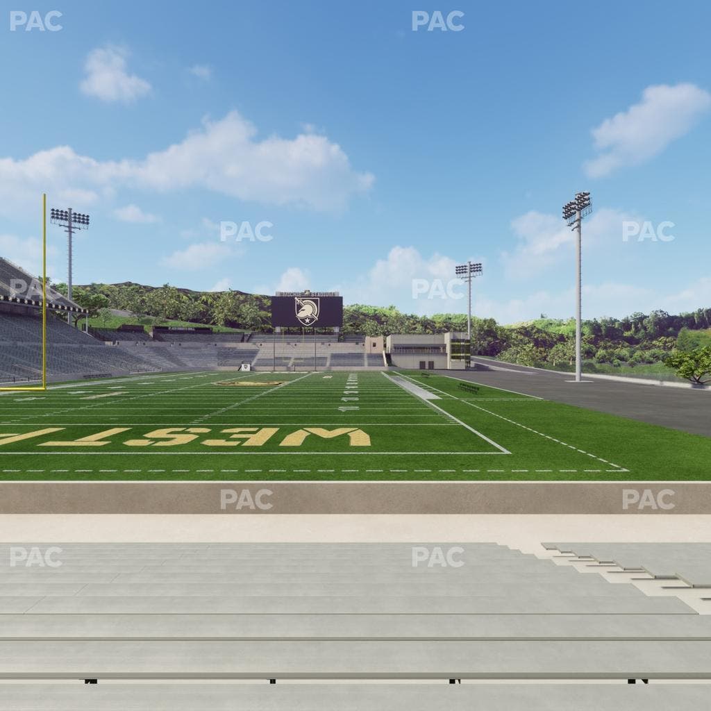 Michie Stadium - Section 1 Seat View