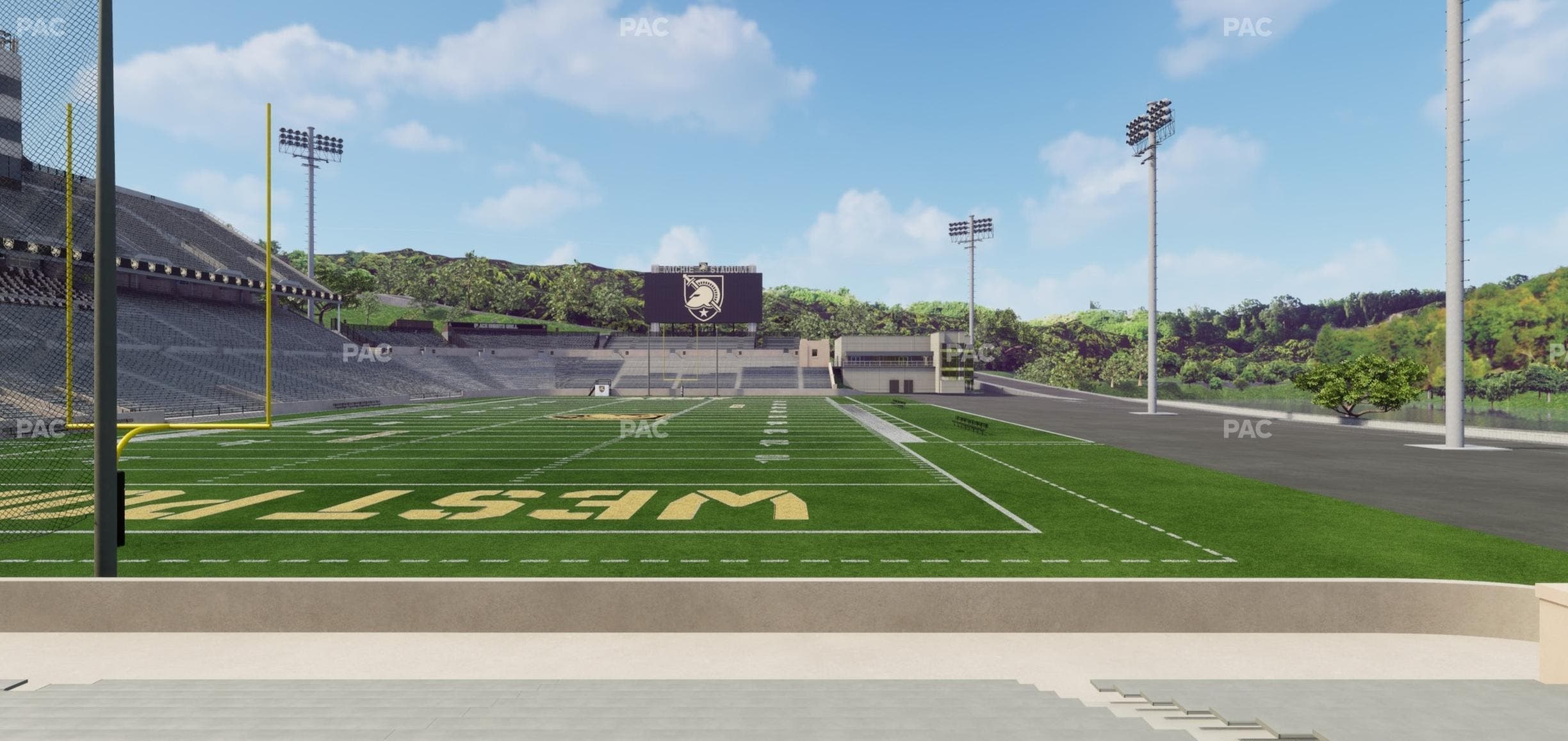 Michie Stadium - Section 1 Seat View