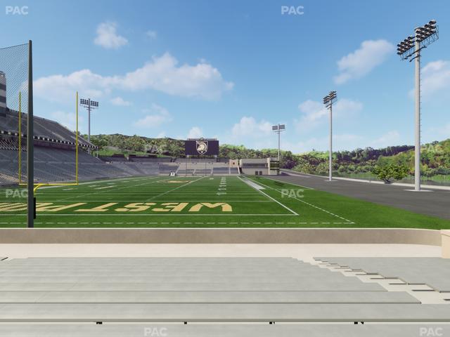 Michie Stadium - Section 1 Seat View