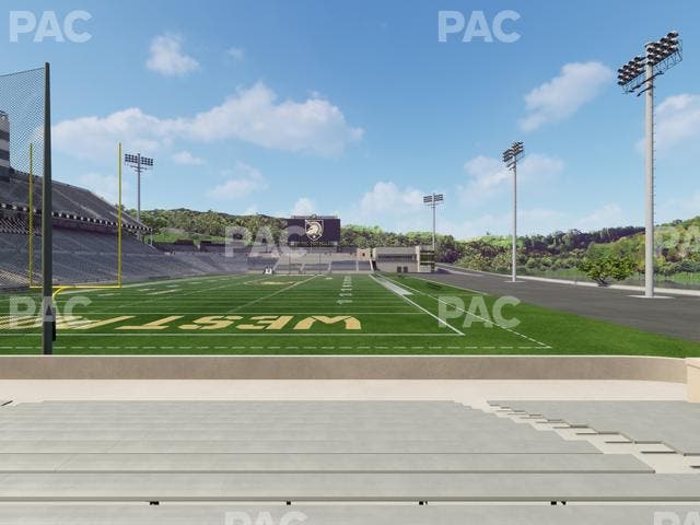 Michie Stadium - Section 1 Seat View