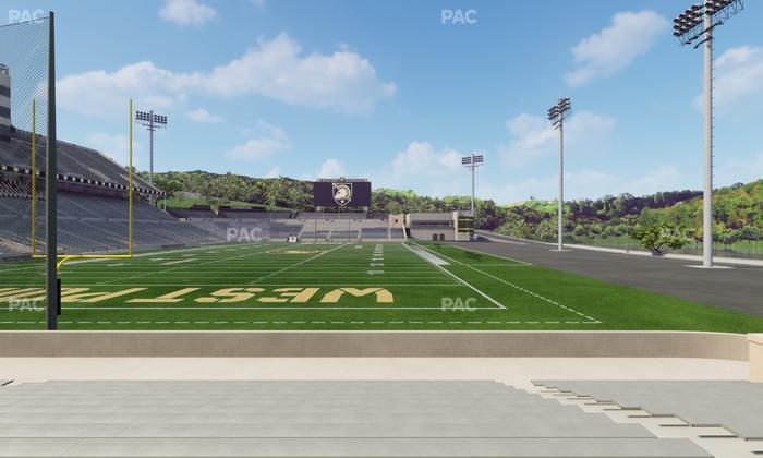 Michie Stadium - Section 1 Seat View