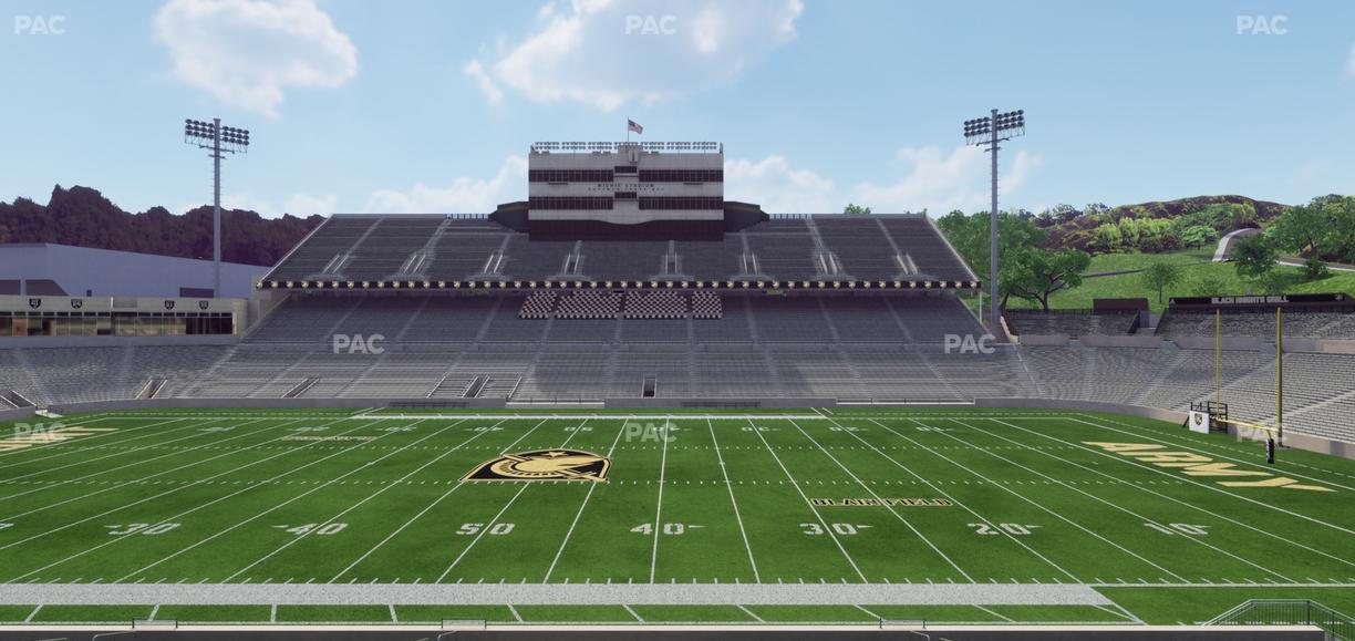 Michie Stadium - Section 10 Box 1 Seat View