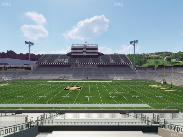 Michie Stadium - Section 10 Box 1 Seat View