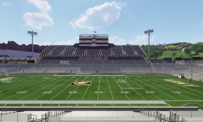 Michie Stadium - Section 10 Box 1 Seat View
