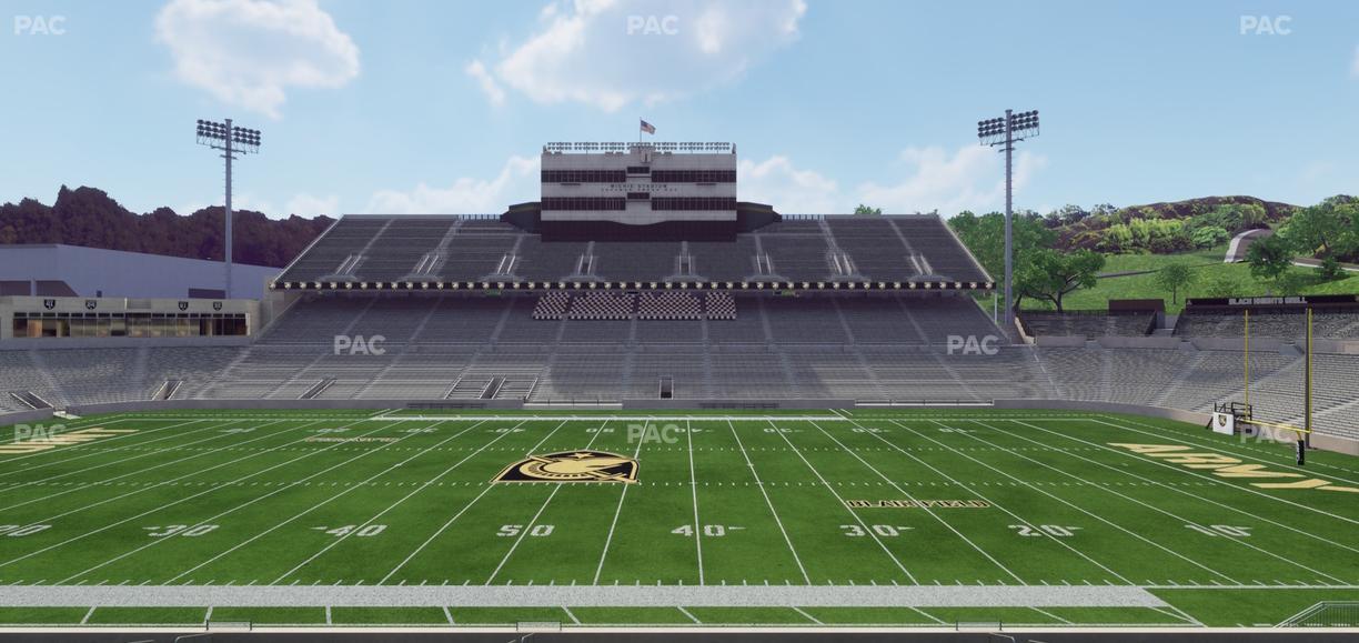 Michie Stadium - Section 10 Box 2 Seat View