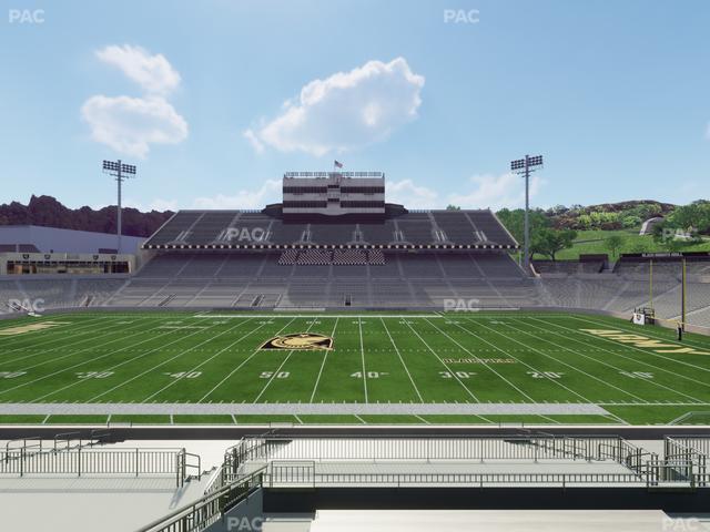 Michie Stadium - Section 10 Box 2 Seat View