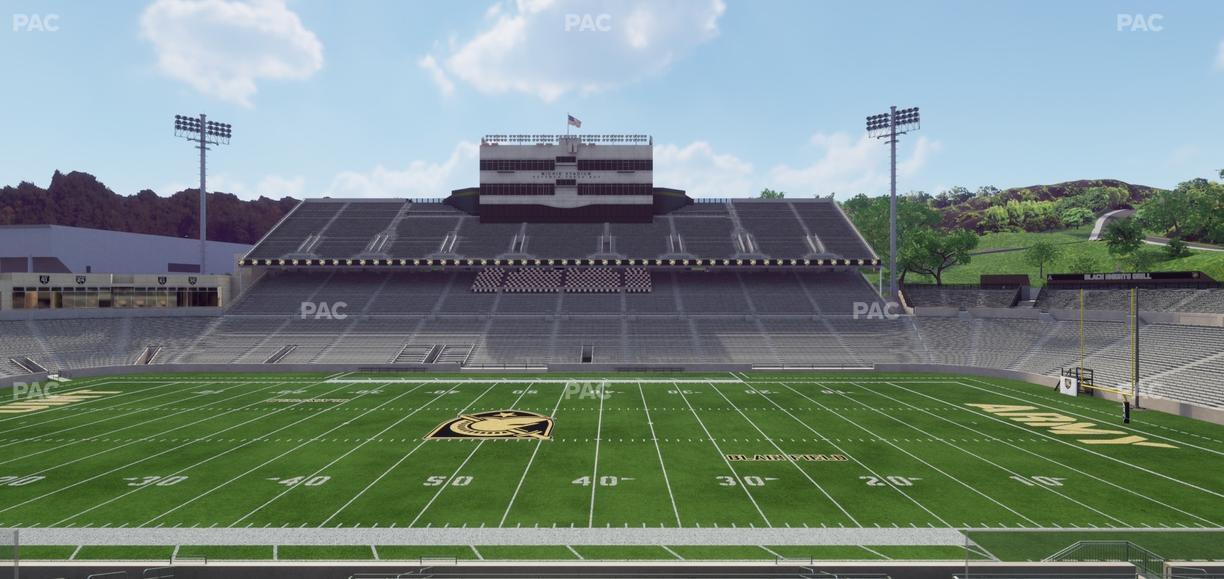 Michie Stadium - Section 10 Box 3 Seat View