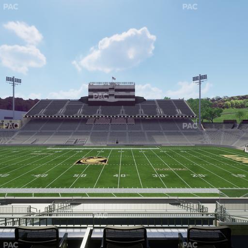 Michie Stadium - Section 10 Box 3 Seat View
