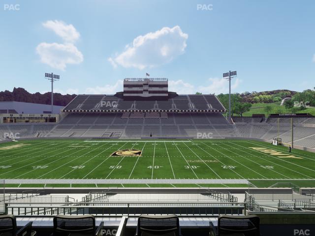 Michie Stadium - Section 10 Box 3 Seat View