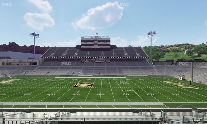 Michie Stadium - Section 10 Box 3 Seat View