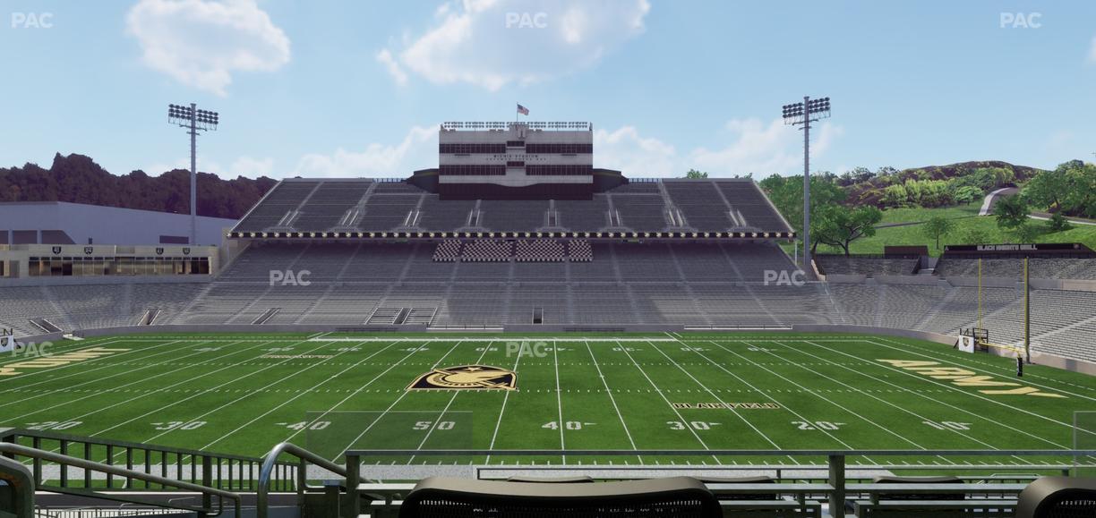 Michie Stadium - Section 10 Box 4 Seat View