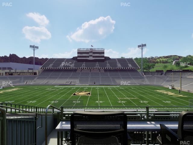 Michie Stadium - Section 10 Box 4 Seat View