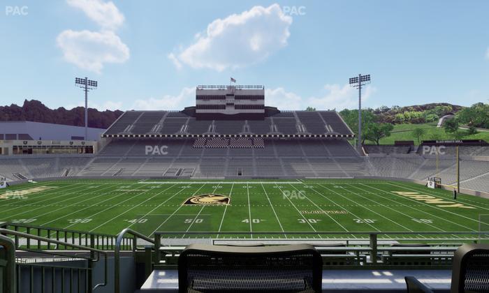 Michie Stadium - Section 10 Box 4 Seat View