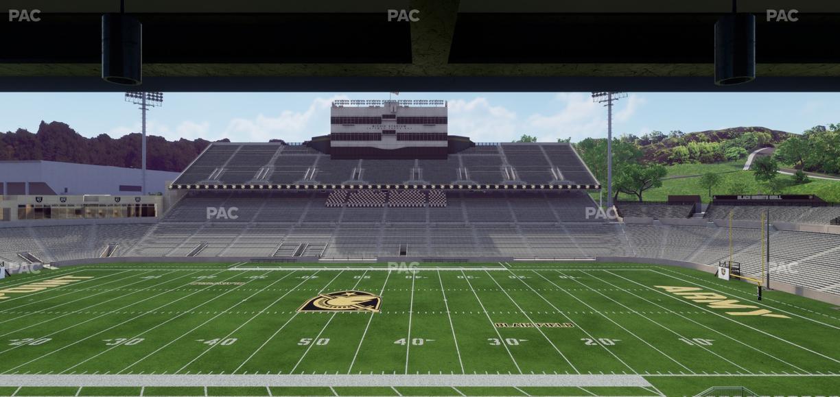 Michie Stadium - Section 10 Box 5 Seat View