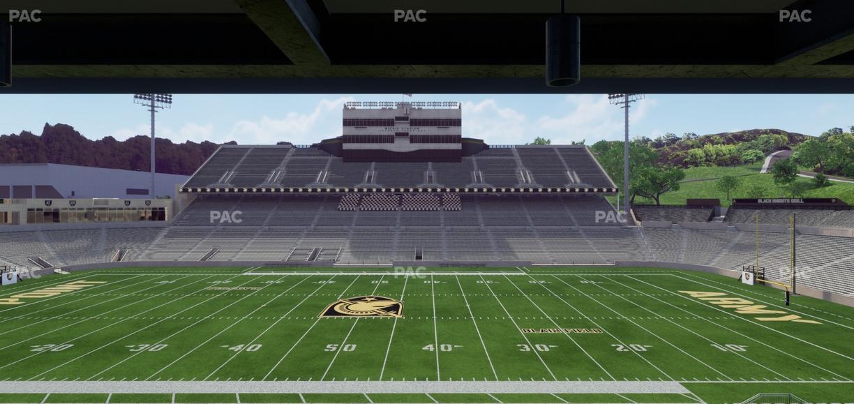 Michie Stadium - Section 10 Box 6 Seat View