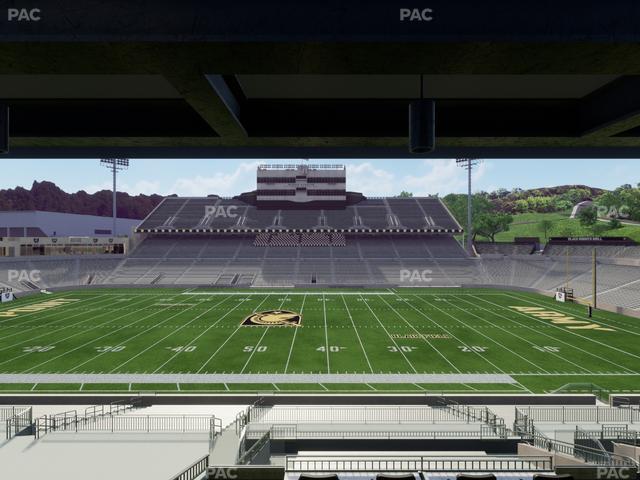 Michie Stadium - Section 10 Box 6 Seat View