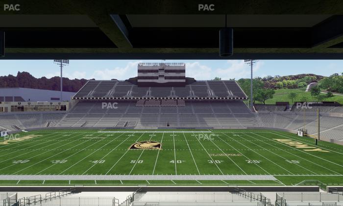 Michie Stadium - Section 10 Box 6 Seat View