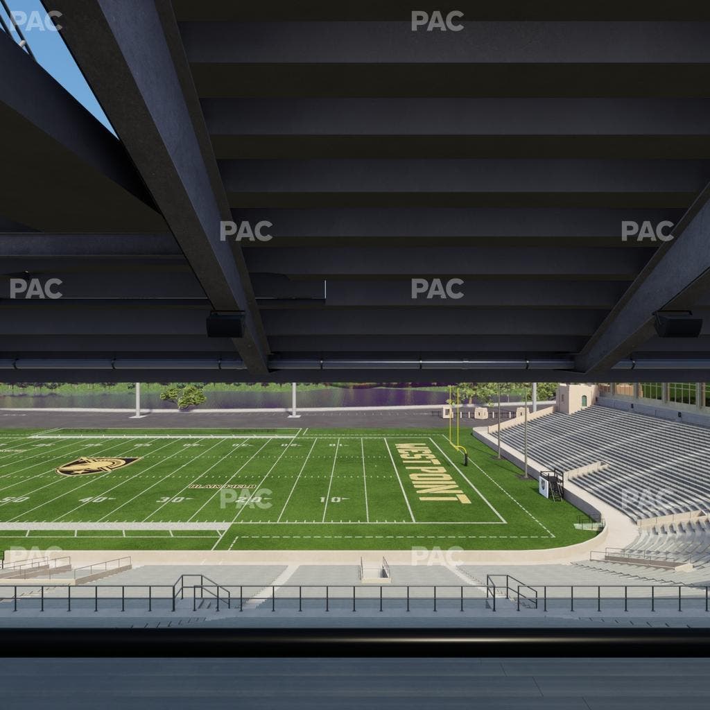Michie Stadium - Section 10 Seat View