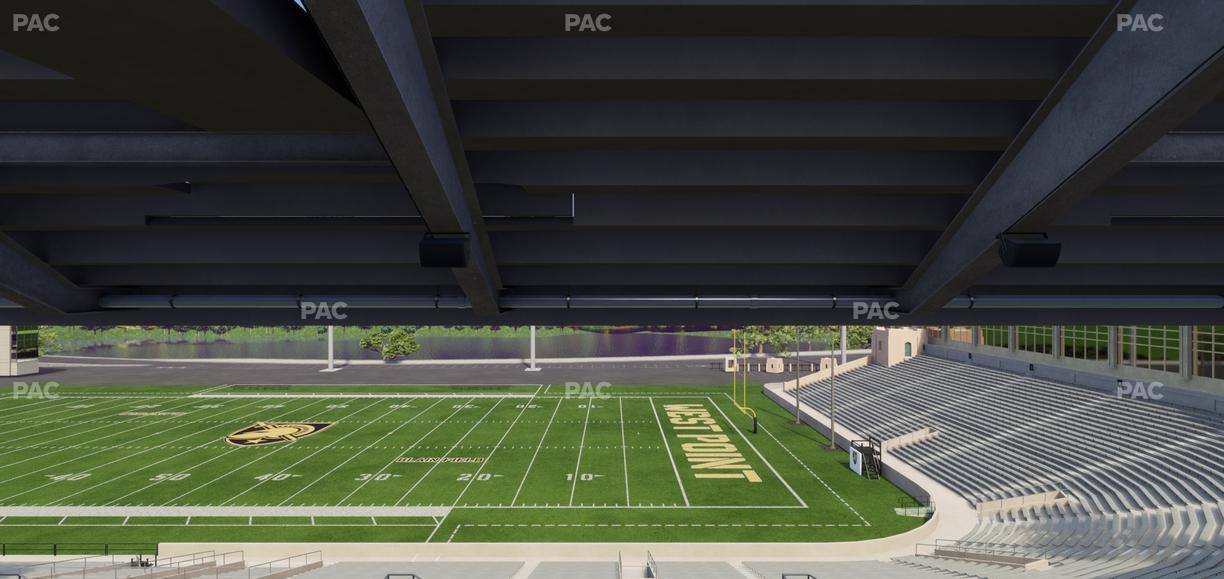 Michie Stadium - Section 10 Seat View