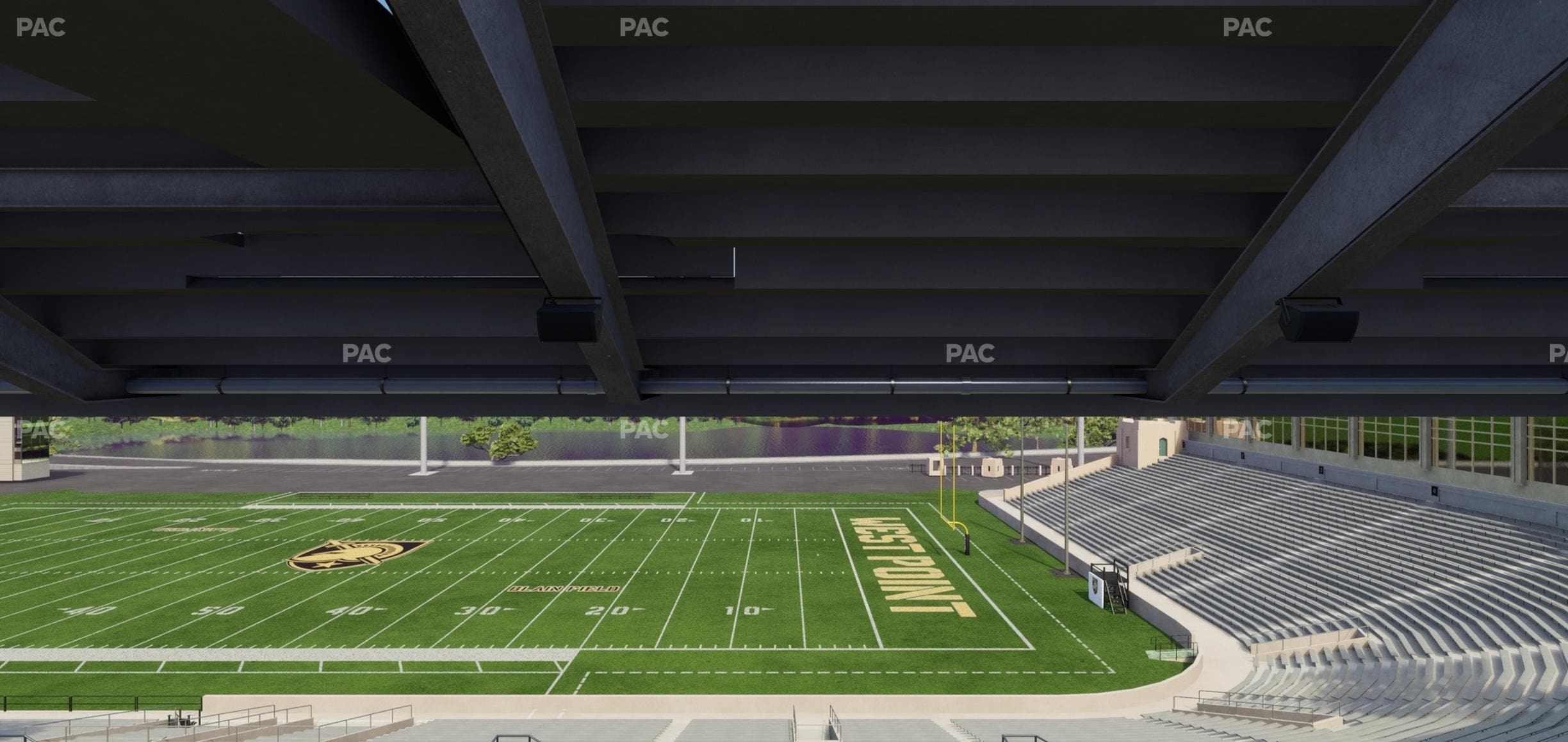 Michie Stadium - Section 10 Seat View