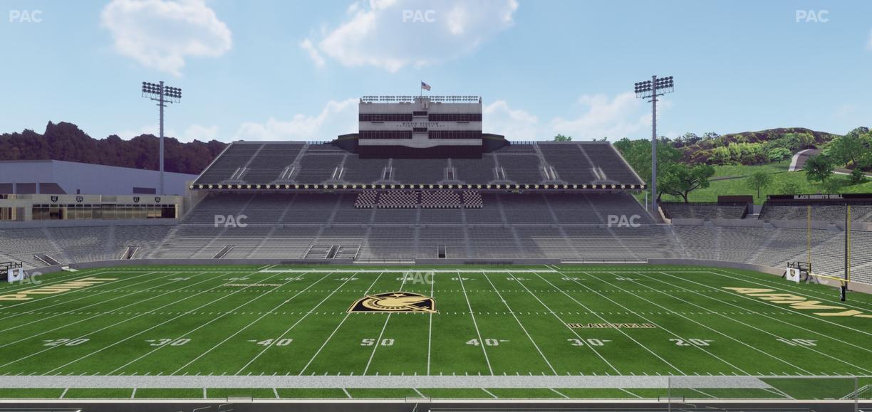 Michie Stadium - Section 11 Box 1 Seat View