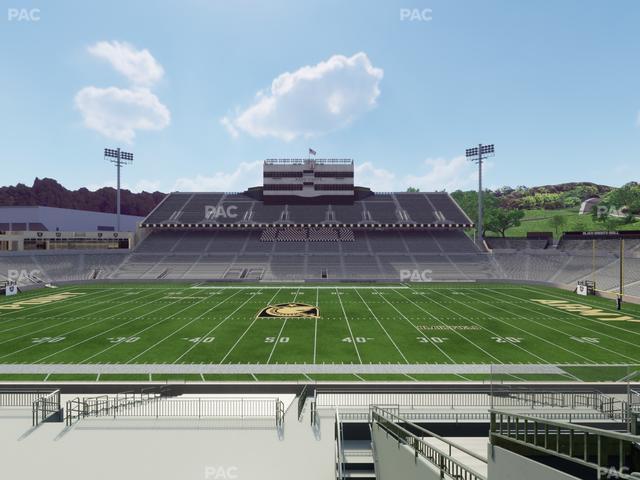 Michie Stadium - Section 11 Box 1 Seat View
