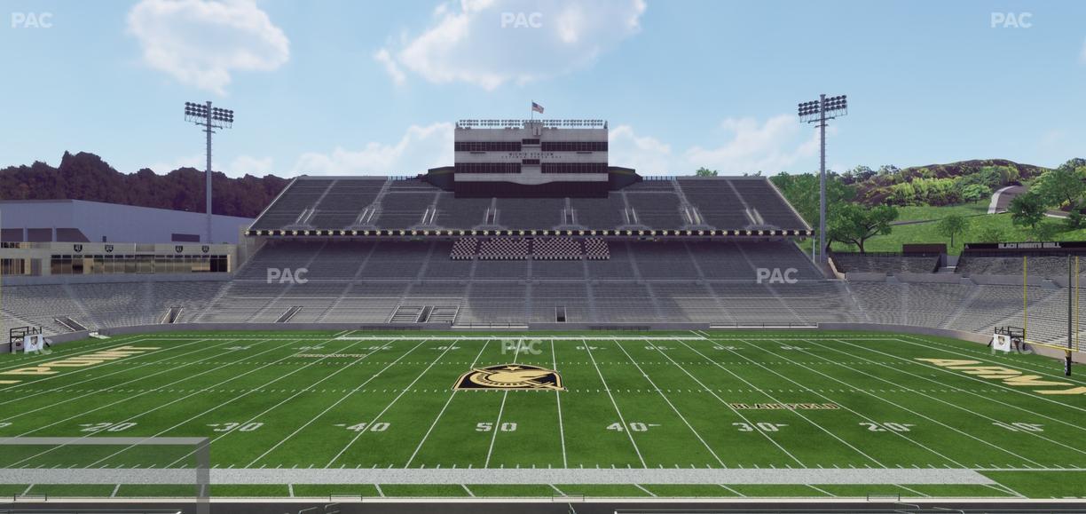 Michie Stadium - Section 11 Box 2 Seat View