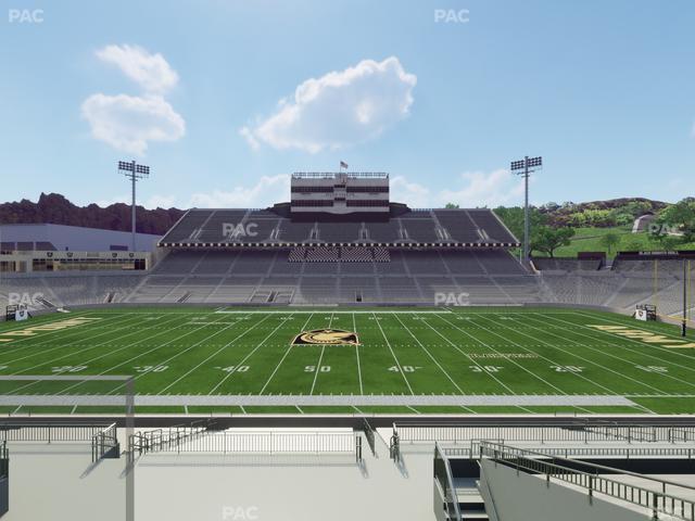 Michie Stadium - Section 11 Box 2 Seat View