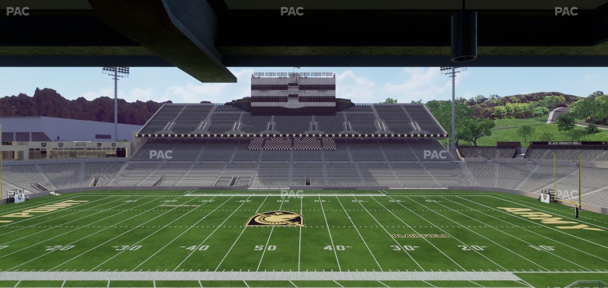Michie Stadium - Section 11 Box 3 Seat View
