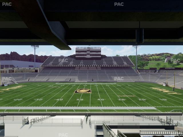 Michie Stadium - Section 11 Box 3 Seat View