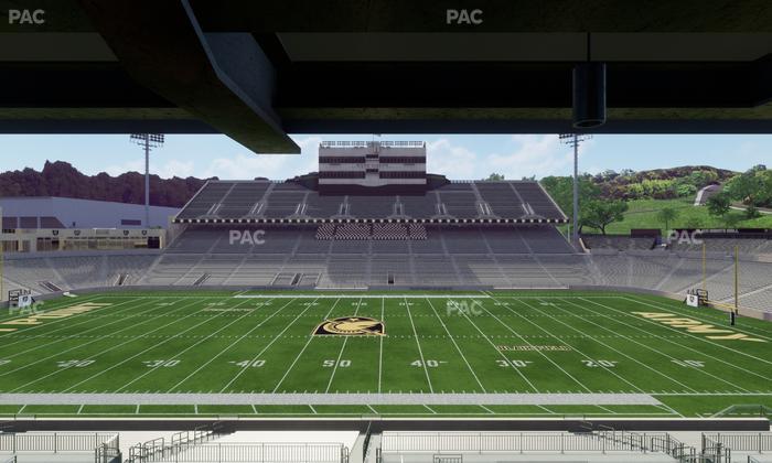 Michie Stadium - Section 11 Box 3 Seat View