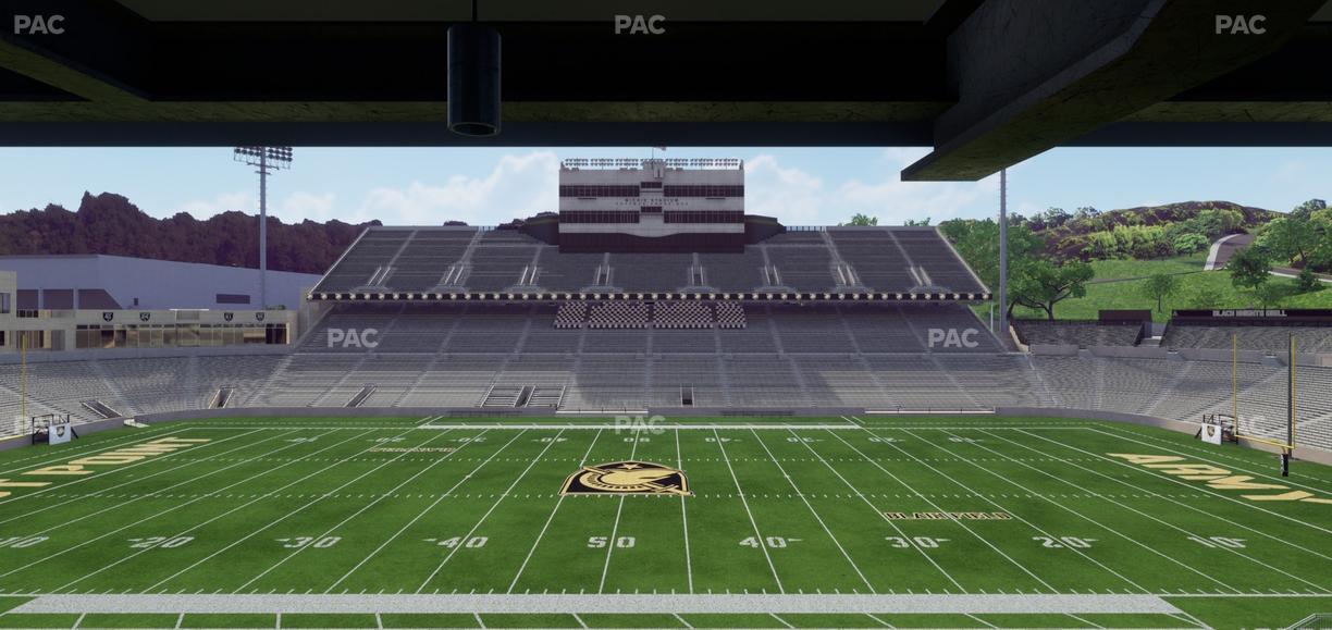 Michie Stadium - Section 11 Box 4 Seat View