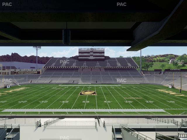 Michie Stadium - Section 11 Box 4 Seat View
