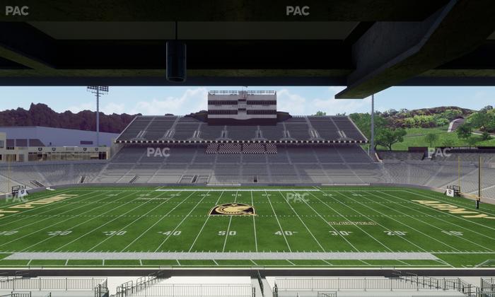 Michie Stadium - Section 11 Box 4 Seat View