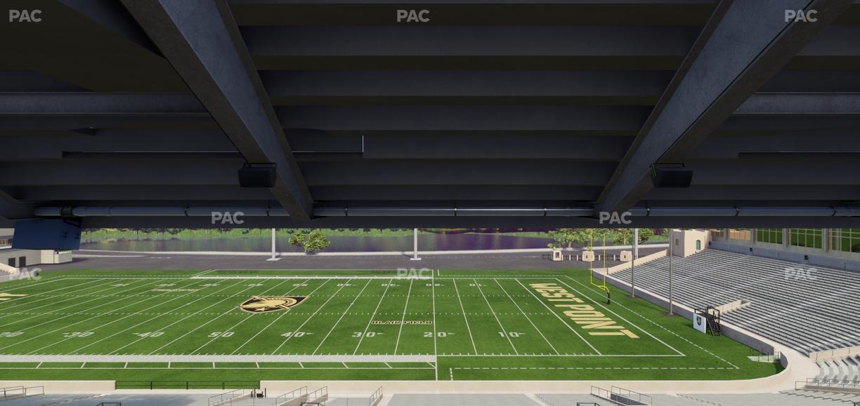 Michie Stadium - Section 11 Seat View