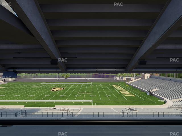 Michie Stadium - Section 11 Seat View