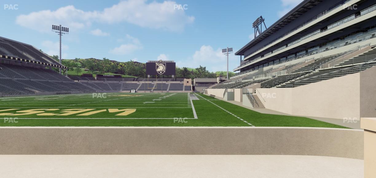 Michie Stadium - Section 110 Seat View
