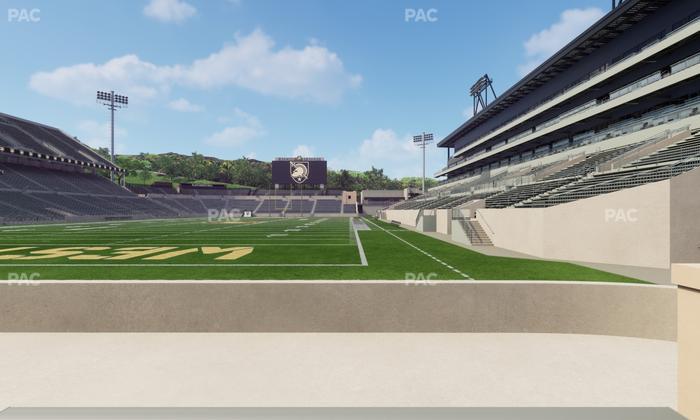 Michie Stadium - Section 110 Seat View