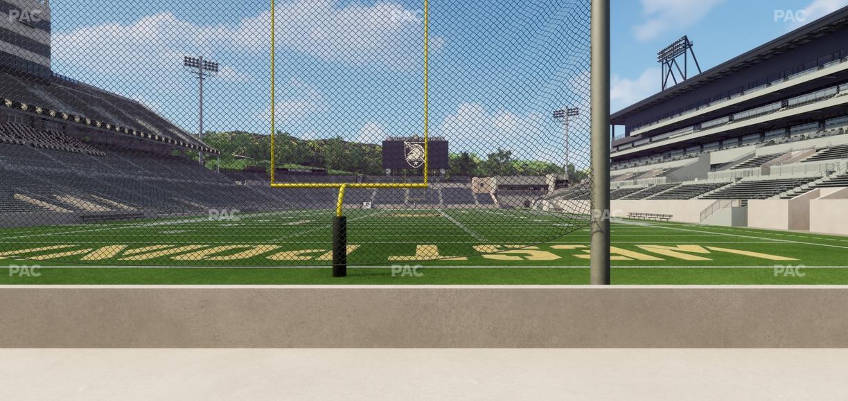 Michie Stadium - Section 112 Seat View