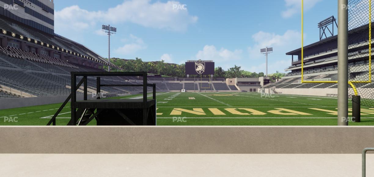 Michie Stadium - Section 113 Seat View